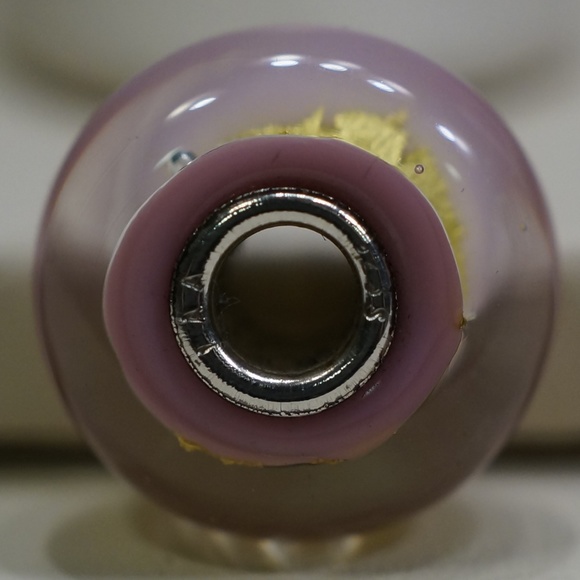 Trollbeads Pink Gold Bead - Picture 3 of 7